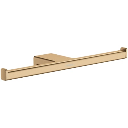 A large image of the Hansgrohe 41748 Brushed Bronze