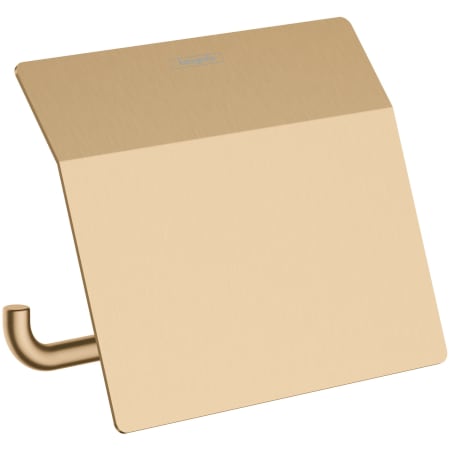A large image of the Hansgrohe 41753 Brushed Bronze