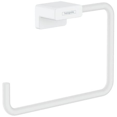 A large image of the Hansgrohe 41754 Matte White