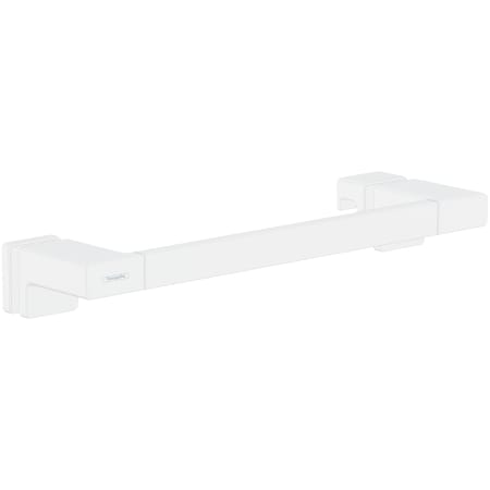 A large image of the Hansgrohe 41759 Matte White