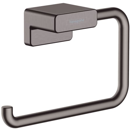 A large image of the Hansgrohe 41771 Brushed Black Chrome