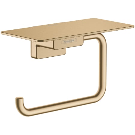 A large image of the Hansgrohe 41772 Brushed Bronze