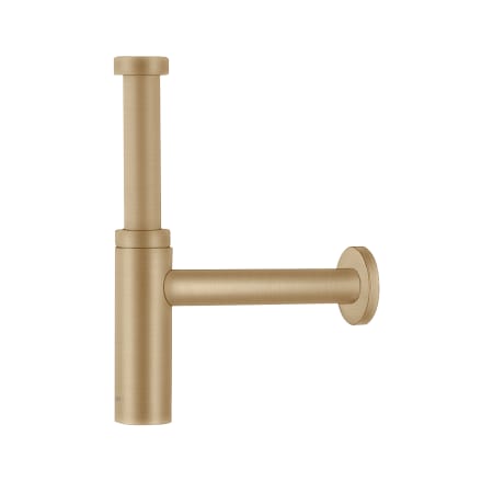A large image of the Hansgrohe 52105 Brushed Bronze