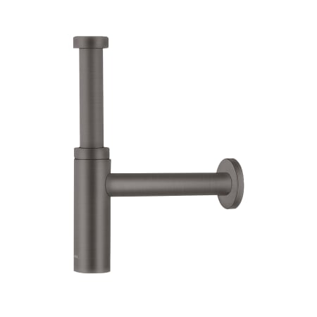 A large image of the Hansgrohe 52105 Brushed Black Chrome