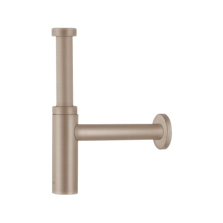 A large image of the Hansgrohe 52105 Brushed Nickel