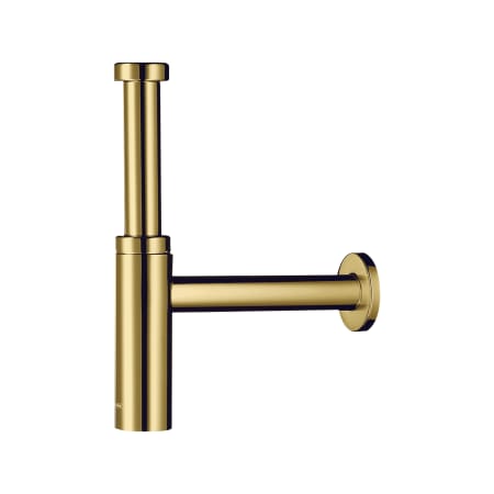 A large image of the Hansgrohe 52105 Polished Gold Optic