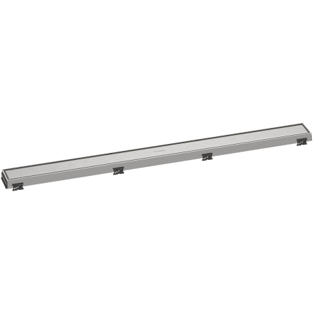 A large image of the Hansgrohe 56040 Brushed Stainless Steel