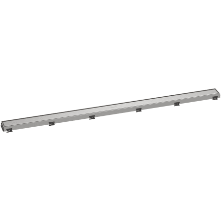 A large image of the Hansgrohe 56042 Brushed Stainless Steel