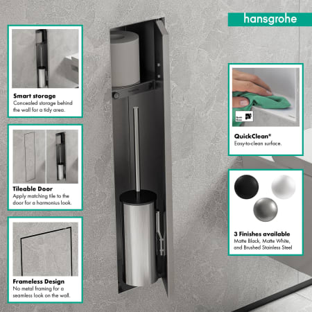 A large image of the Hansgrohe 56060 Alternate Image