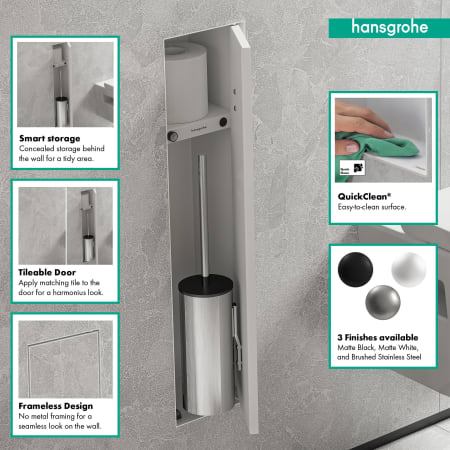 A large image of the Hansgrohe 56060 Alternate Image