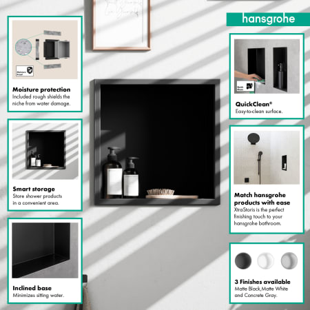 A large image of the Hansgrohe 56061 Alternate Image