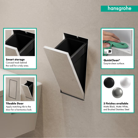 A large image of the Hansgrohe 56063 Alternate Image