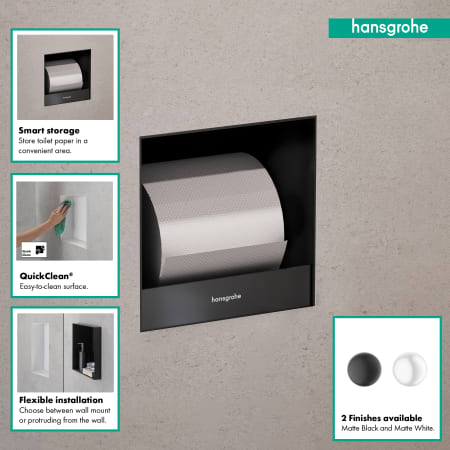 A large image of the Hansgrohe 56065 Alternate Image