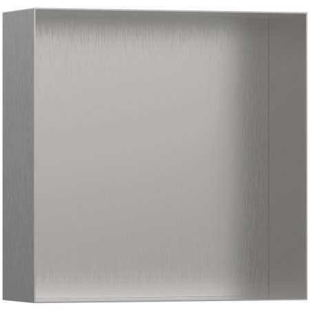 A large image of the Hansgrohe 56073 Brushed Stainless Steel