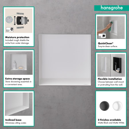 A large image of the Hansgrohe 56079 Alternate Image