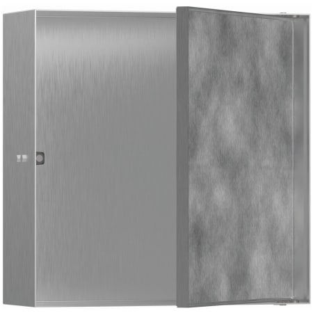 A large image of the Hansgrohe 56085 Brushed Stainless Steel