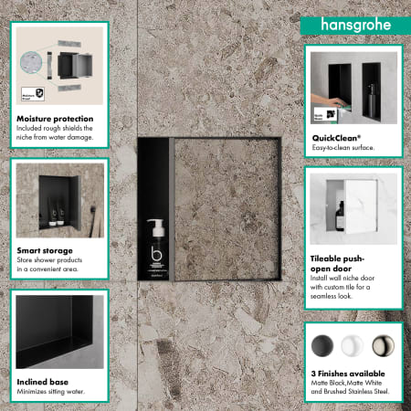 A large image of the Hansgrohe 56091 Alternate Image