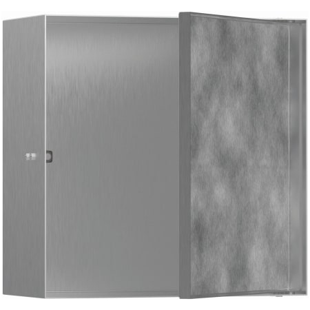 A large image of the Hansgrohe 56091 Brushed Stainless Steel