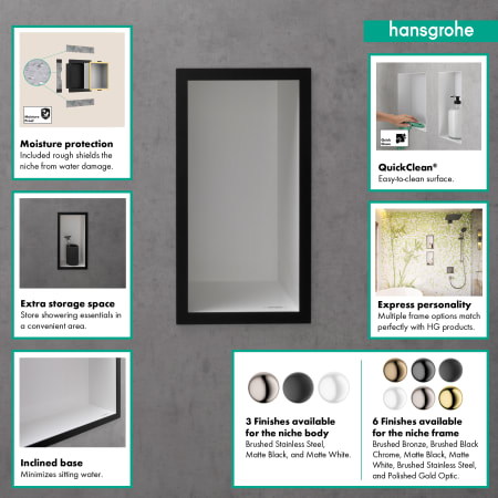 A large image of the Hansgrohe 56094 Alternate Image