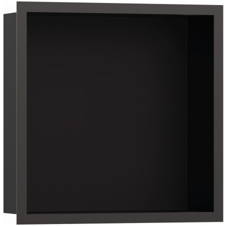 A large image of the Hansgrohe 56098 Brushed Black Chrome
