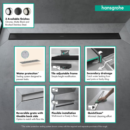 A large image of the Hansgrohe 56127 Alternate Image