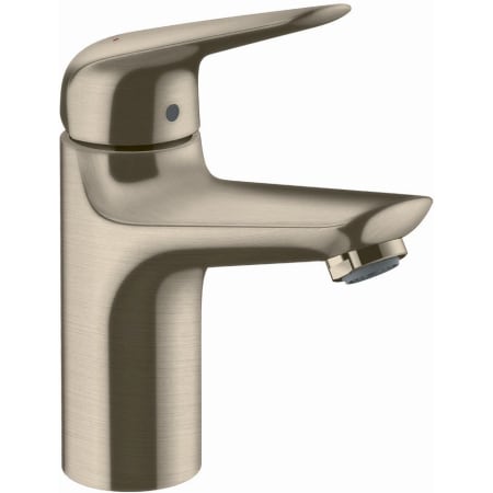 A large image of the Hansgrohe 71035 Brushed Nickel