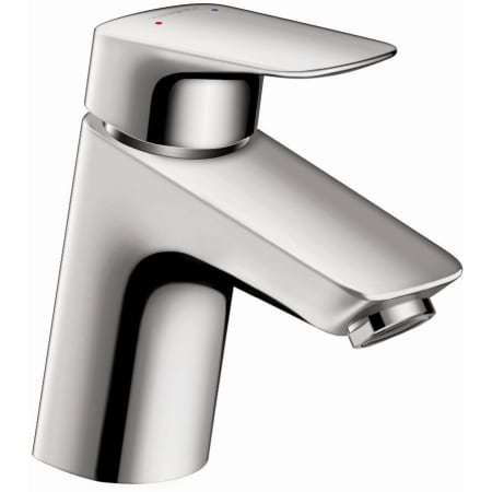 A large image of the Hansgrohe 71070 Chrome