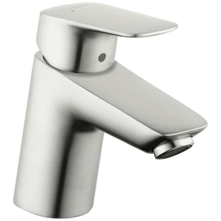 A large image of the Hansgrohe 71070 Brushed Nickel