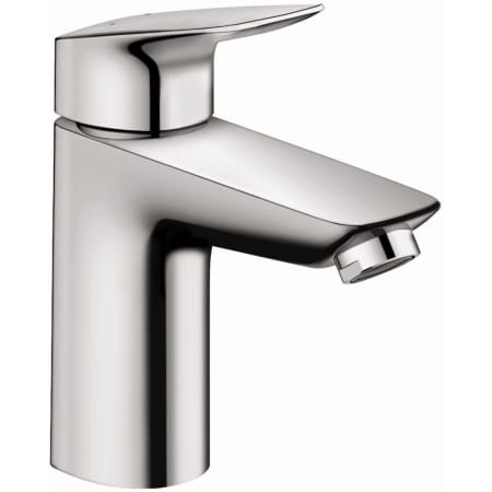 A large image of the Hansgrohe 71100 Chrome