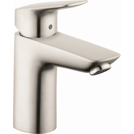 A large image of the Hansgrohe 71100 Brushed Nickel