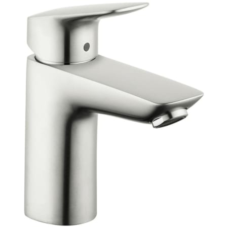 A large image of the Hansgrohe 71100 Brushed Nickel