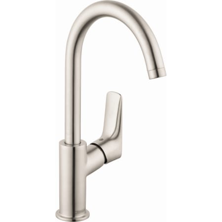 A large image of the Hansgrohe 71130 Brushed Nickel