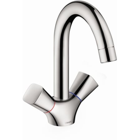 A large image of the Hansgrohe 71222 Chrome