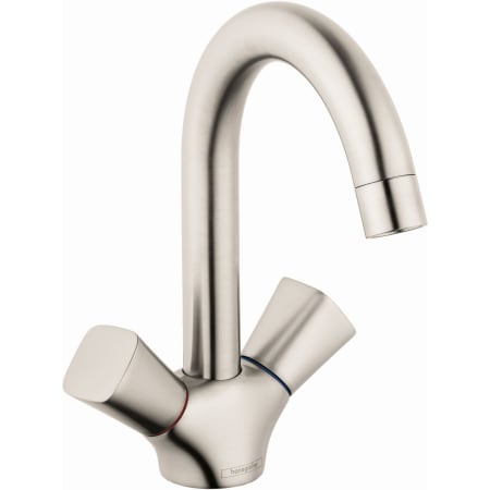 A large image of the Hansgrohe 71222 Brushed Nickel