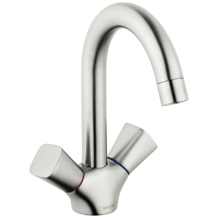 A large image of the Hansgrohe 71222 Brushed Nickel