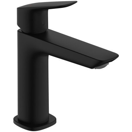 A large image of the Hansgrohe 71253 Matte Black