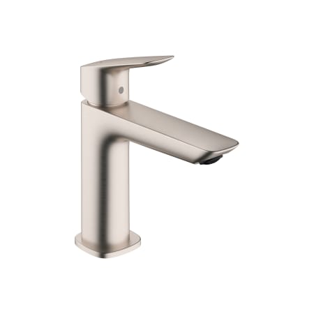 A large image of the Hansgrohe 71253 Brushed Nickel