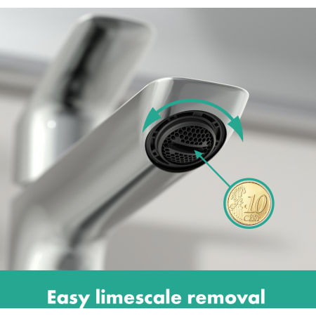 A large image of the Hansgrohe 71256 Alternate Image