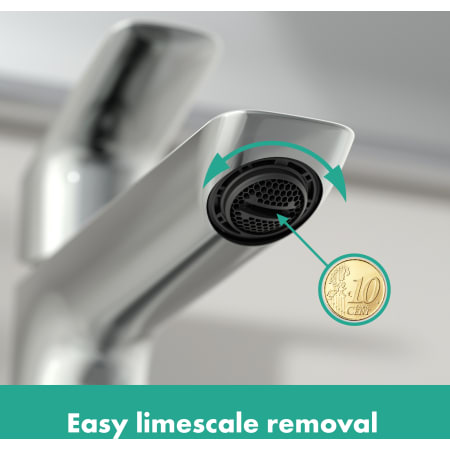 A large image of the Hansgrohe 71258 Alternate Image