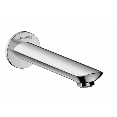 A large image of the Hansgrohe 71320 Chrome