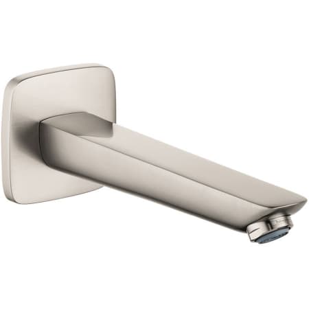A large image of the Hansgrohe 71410 Brushed Nickel