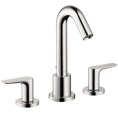 A large image of the Hansgrohe 71500 Chrome