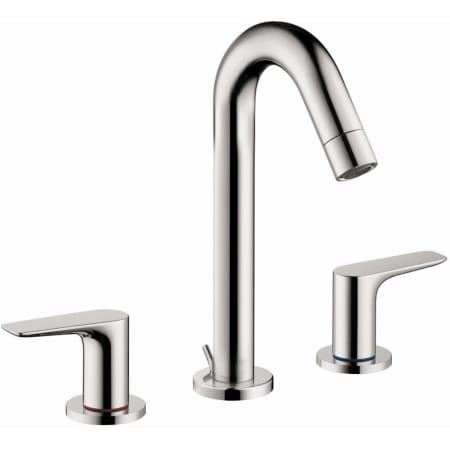 A large image of the Hansgrohe 71533 Chrome