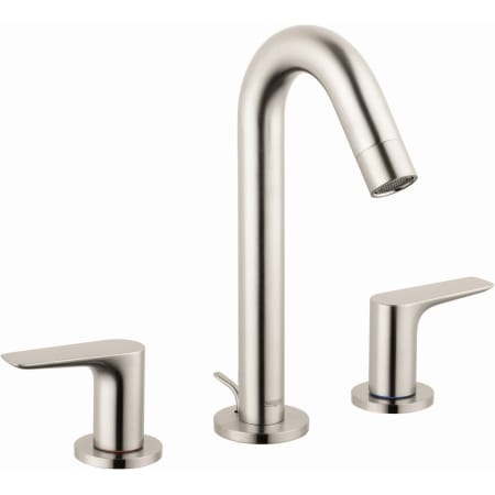 A large image of the Hansgrohe 71533 Brushed Nickel