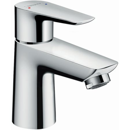 A large image of the Hansgrohe 71700 Chrome