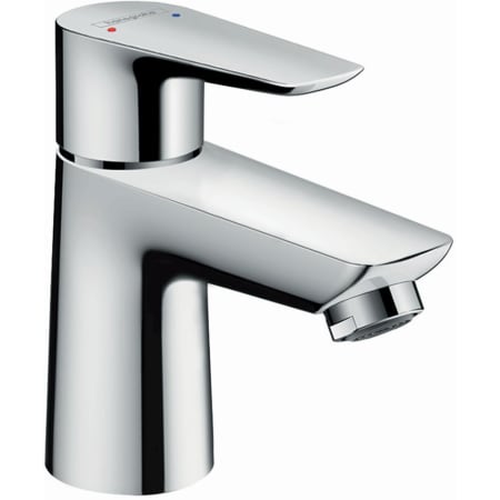 A large image of the Hansgrohe 71702 Chrome