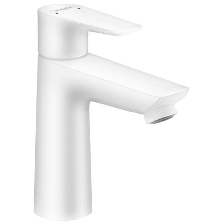 A large image of the Hansgrohe 71710 Matte White