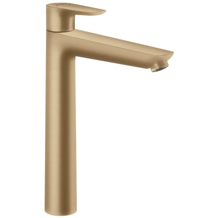 A large image of the Hansgrohe 71717 Brushed Bronze