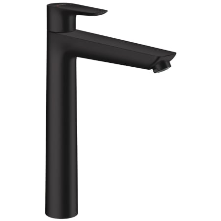 A large image of the Hansgrohe 71717 Matte Black