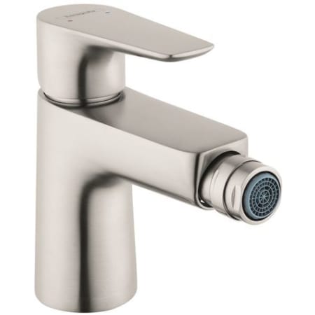 A large image of the Hansgrohe 71720 Brushed Nickel